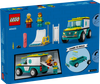 LEGO CITY Karetka i snowboardzista 60403