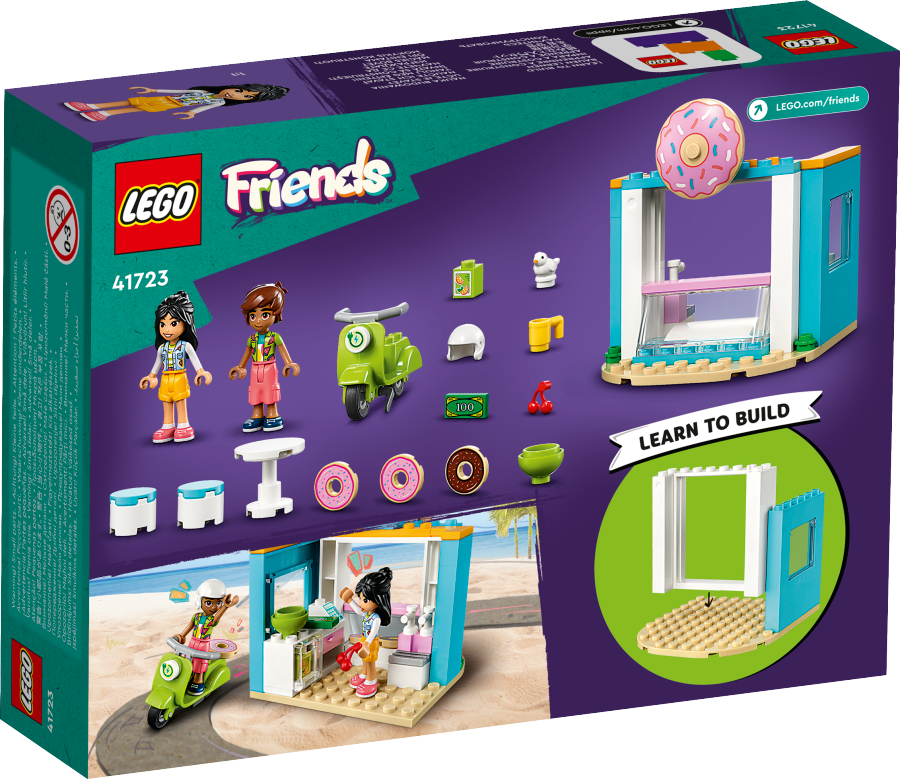 LEGO FRIENDS Cukiernia z pączkami 41723