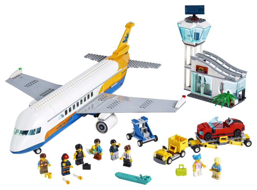 LEGO CITY  Samolot pasażerski 60262
