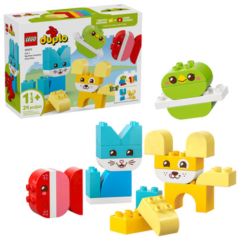 Lego Duplo 10477 Kreatywne zwierzaki 3 w 1