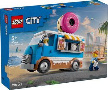 Lego City 60452 Mobilna pączkarnia  