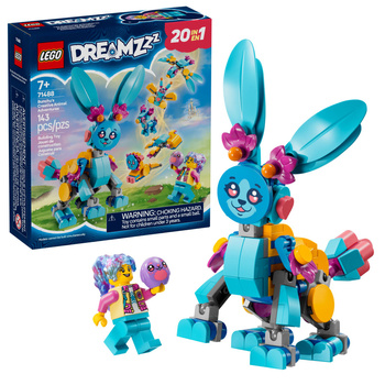 Lego DREAMZzz  71488 Kreatywne zwierzęce przygody Bunchu 