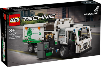 LEGO TECHNIC Śmieciarka Mack® LR Electric 42167