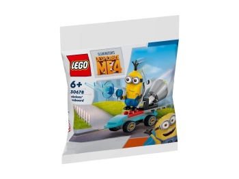 Lego Minionki 30678 Odrzutowa deskorolka Minionków