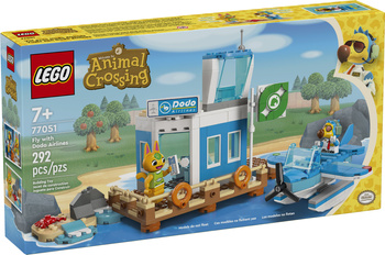 Lego Animal Crossing 77051 Lot z Dodo Airlines
