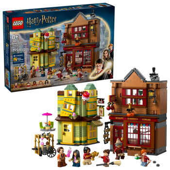 Lego Harry Potter 76452 Markowy sprzęt do quidditcha i lodziarnia