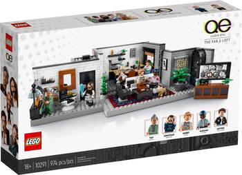 LEGO 10291 Queer Eye - Mieszkanie Fab Five  