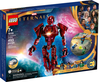 LEGO Super Heroes 76155 Marvel Przedwieczni - W cieniu Arishem 