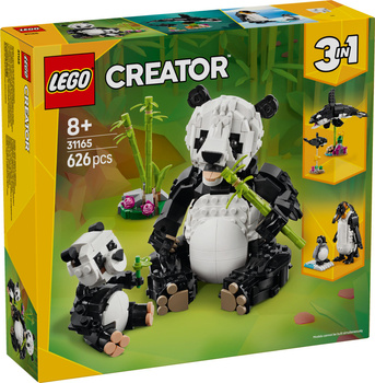 Lego Creator 31165 Dzikie zwierzęta: rodzina pand 