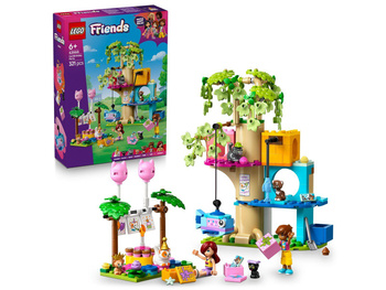 Lego Friends 42666 Kocie przyjęcie urodzinowe i domek na drzewie