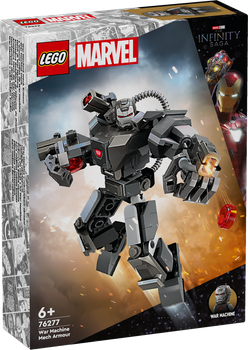 LEGO MARVEL Mechaniczna zbroja War Machine 76277
