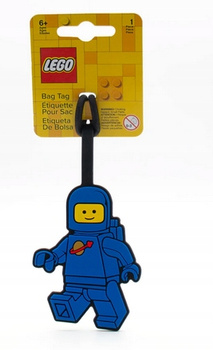 Zawieszka do bagażu lego Niebieski Astronauta 