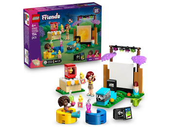 Lego Friends 42642 Maraton filmowy przyjaciółek