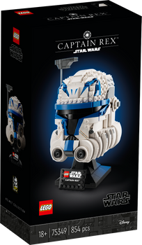 LEGO STAR WARS Hełm kapitana Rexa 75349