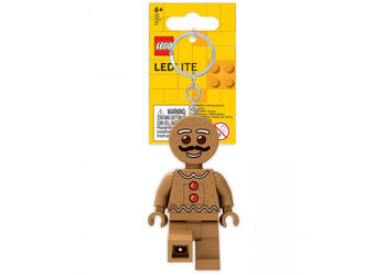 Breloczek Lat. LEGO KE182 Piernikowy Ludzik 