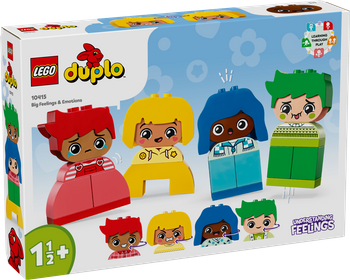 LEGO DUPLO Moje uczucia i emocje 10415