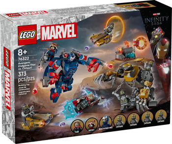 Lego Super Heroes 76322 Avengers: Koniec gry Thor kontra Chitauri 