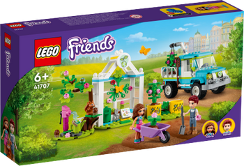 LEGO Friends Furgonetka do sadzenia drzew 41707