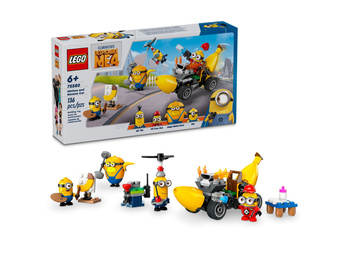 Lego Minionki 75580 Minionki i bananowóz