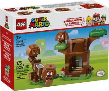 Lego Super Mario 71433 Goomba i plac zabaw