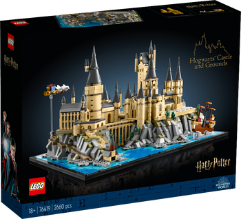 LEGO HARRY POTTER Zamek Hogwart™ i błonia 76419