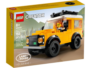LEGO Creator 40650 Land Rover Classic Defender   