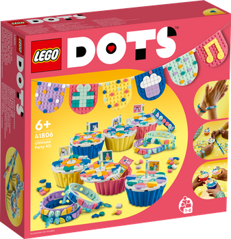 LEGO DOTS Pełny zestaw imprezowy 41806