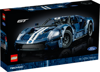 LEGO TECHNIC Ford GT, wersja z 2022 roku 42154