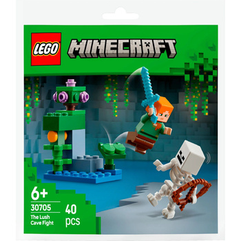 Lego Minecrft 30705 Walka w bujnej jaskini 