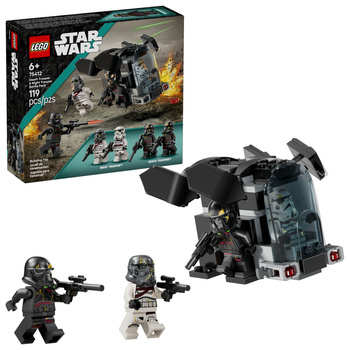 Lego Star Wars 75412 Szturmowiec Śmierci i nocny szturmowiec — zestaw bitewny