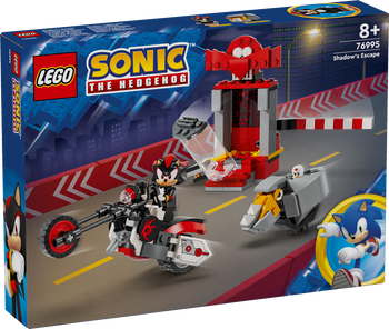 LEGO SONIC Shadow the Hedgehog — ucieczka 76995