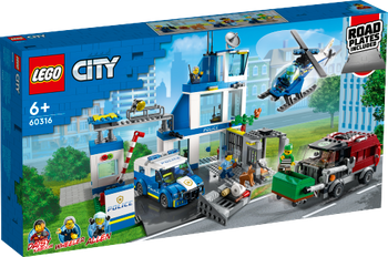 LEGO CITY Posterunek policji 60316