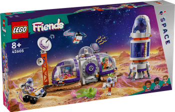 LEGO FRIENDS Stacja kosmiczna i rakieta 42605