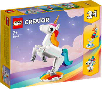 LEGO CREATOR Magiczny jednorożec 31140