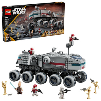 Lego Star Wars 75413  Czołg Republiki Juggernaut 