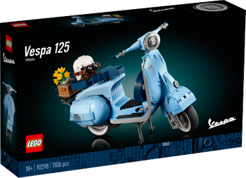 LEGO Vespa 125 10298