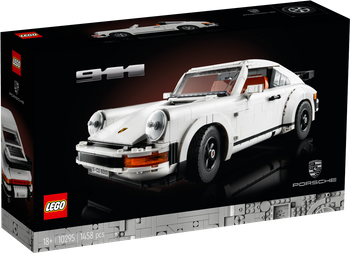 LEGO ICONS Porsche 911 10295