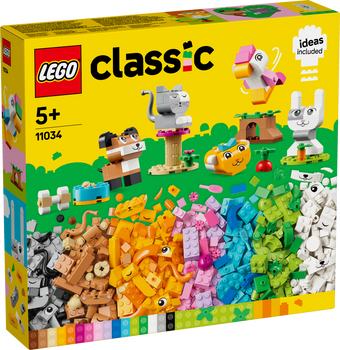 LEGO CLASSIC Kreatywne zwierzątka 11034