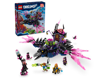 Lego DREAMZzz 71478 Północny kruk Nigdywiedźmy