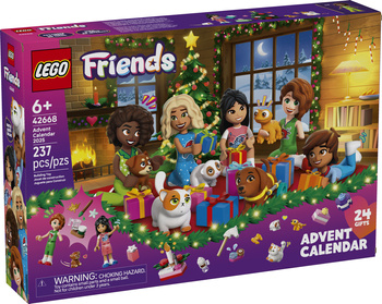 Lego 42668 Kalendarz Adwentowy Friends 2025r  