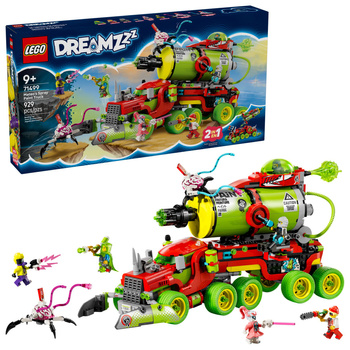 Lego DREAMZzz 71499 Sprayowa ciężarówka Mateo