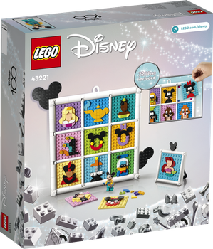 LEGO DISNEY 100 lat kultowych animacji Disneya 43221