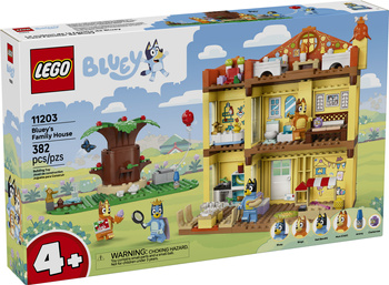 Lego Bluey 11203 Dom rodzinny Blue