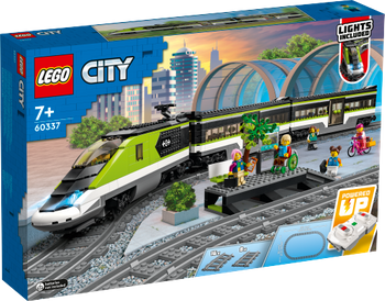 LEGO CITY Ekspresowy pociąg pasażerski 60337