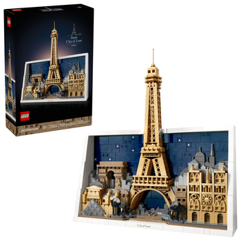 Lego Architecture 21064 Paryż - miasto miłości