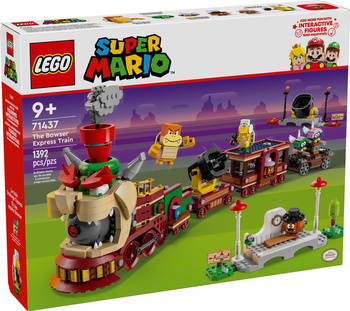 Lego Super Mario 71437 Bowser i pociąg ekspresowy
