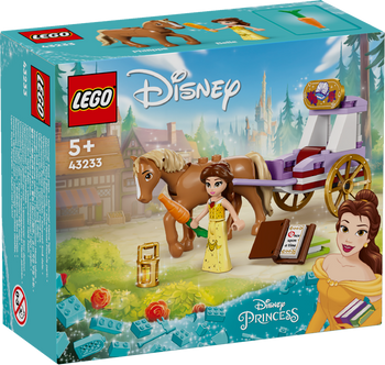LEGO DISNEY PRINCESS Bryczka z opowieści Belli 43233