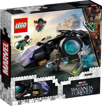 LEGO MARVEL Statek Shuri 76211