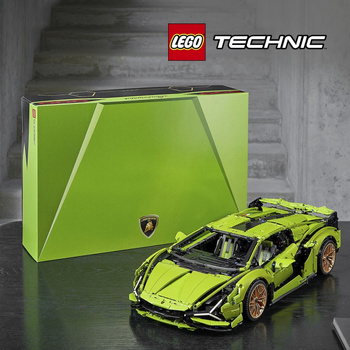 LEGO TECHNIC  Lamborghini Sián FKP 37 42115
