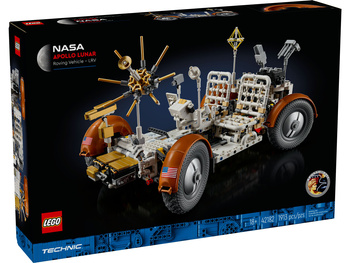 Lego Technic 42182 NASA Apollo - pojazd LRV
